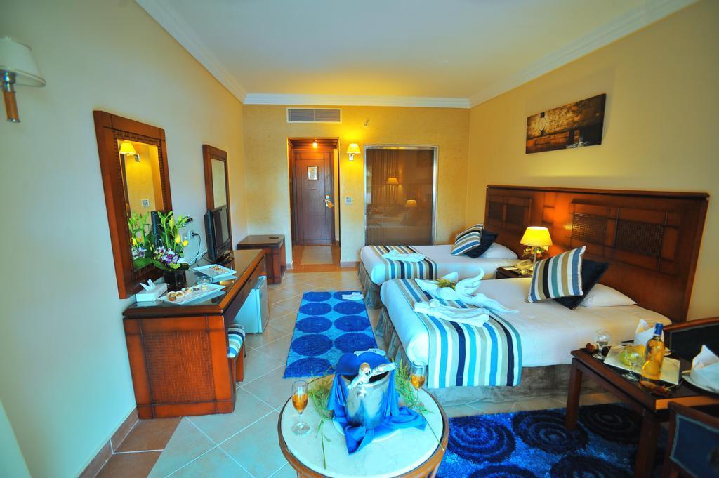 Sea Beach Aqua Park Resort Managed By Blue Resorts Šarm aš-Šajch Exteriér fotografie